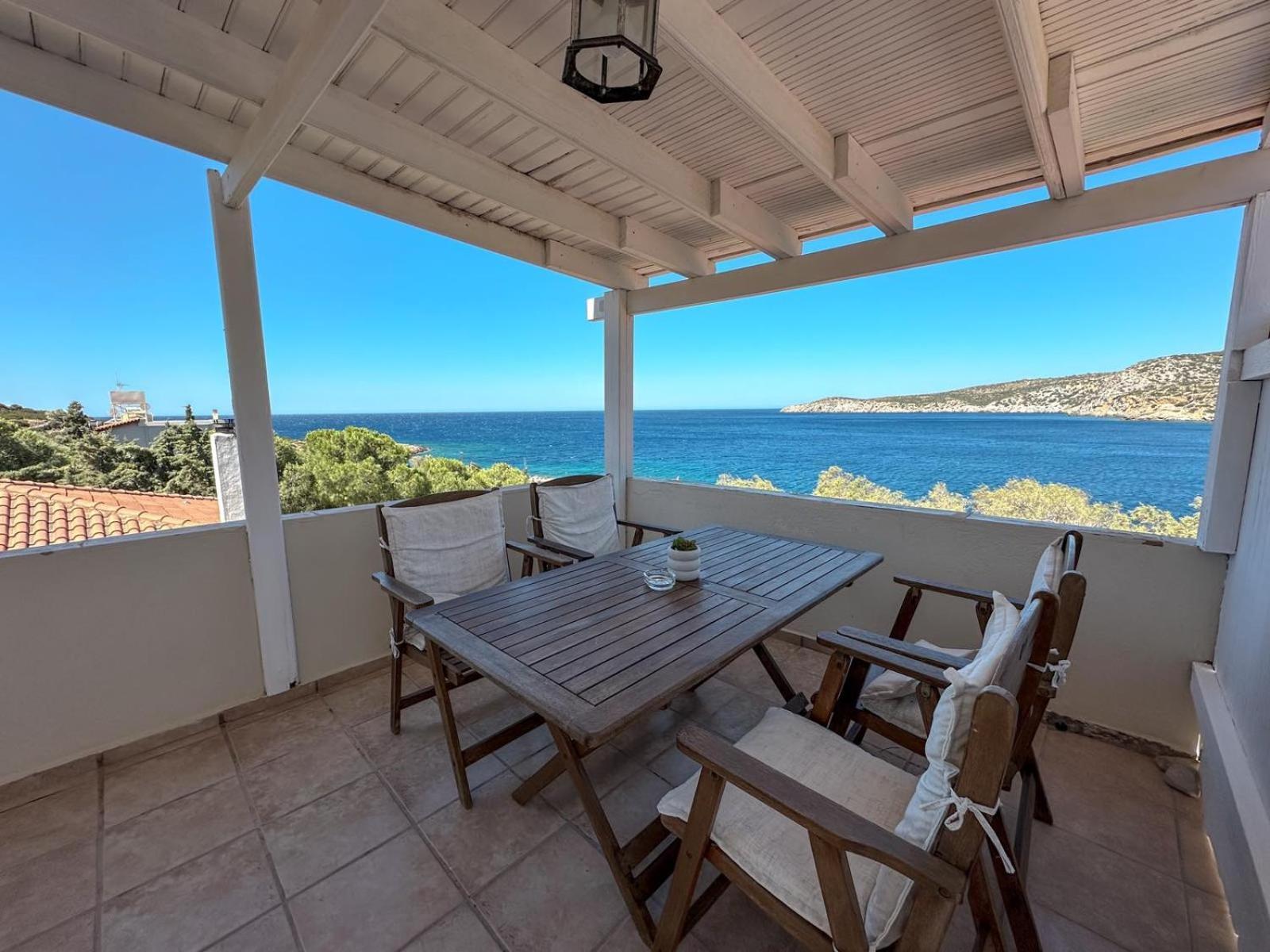 Louiza Apartments Πυργί Εξωτερικό φωτογραφία