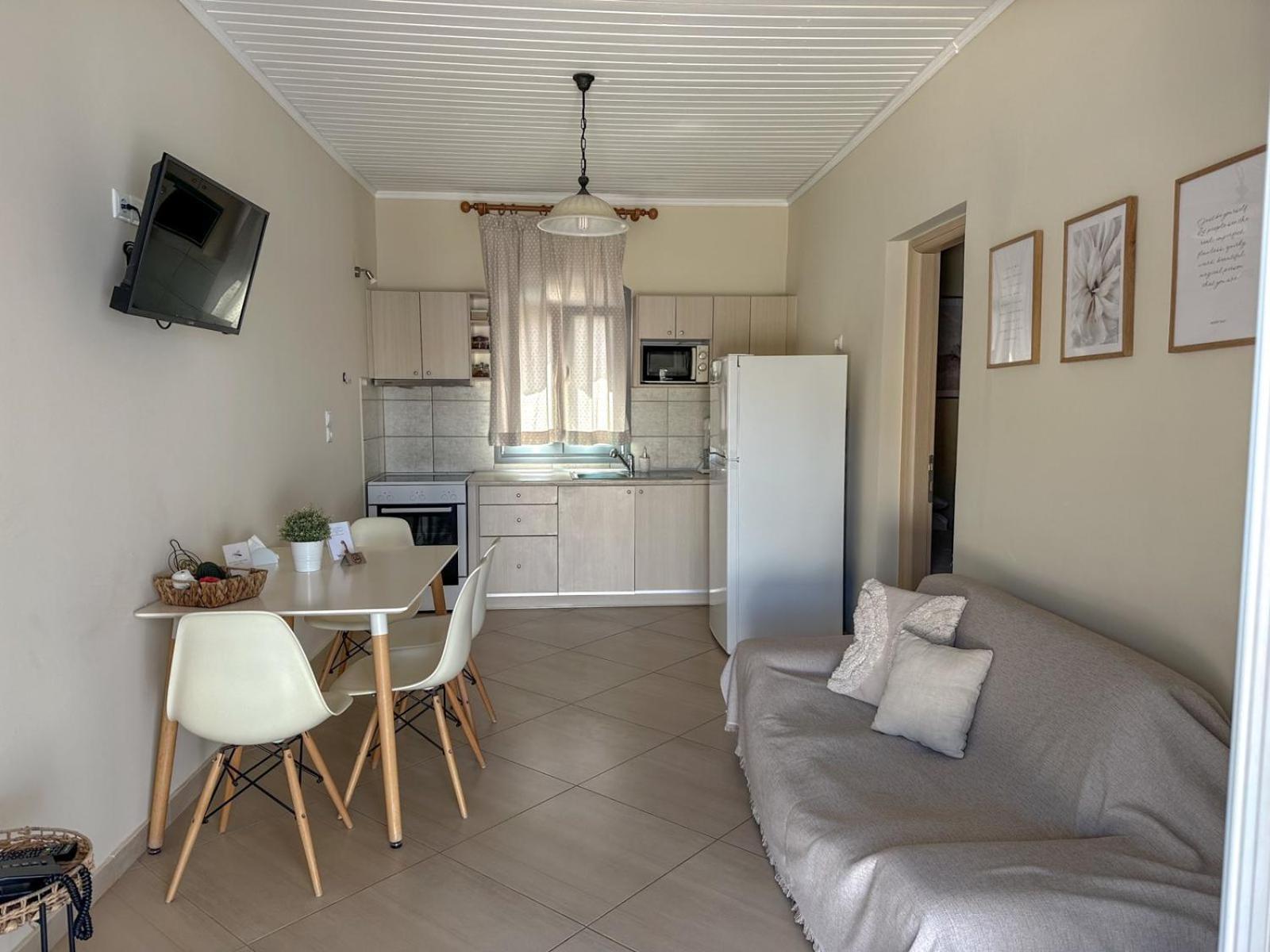 Louiza Apartments Πυργί Εξωτερικό φωτογραφία