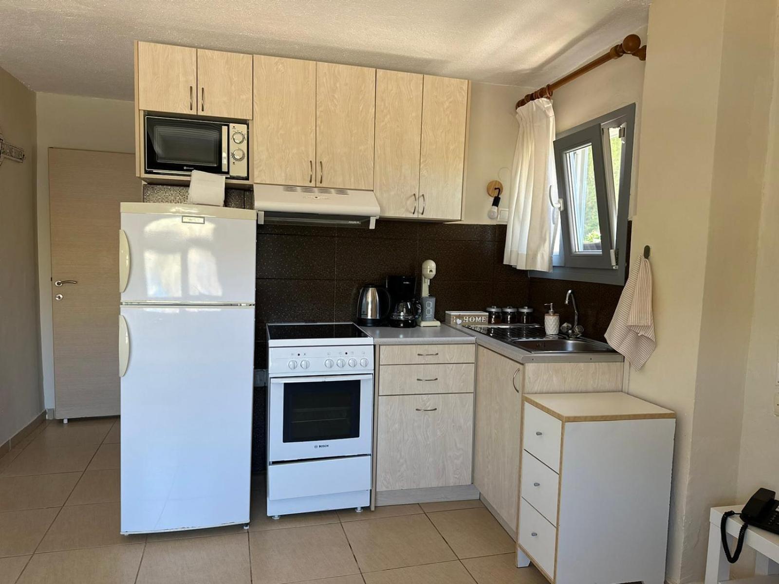 Louiza Apartments Πυργί Εξωτερικό φωτογραφία