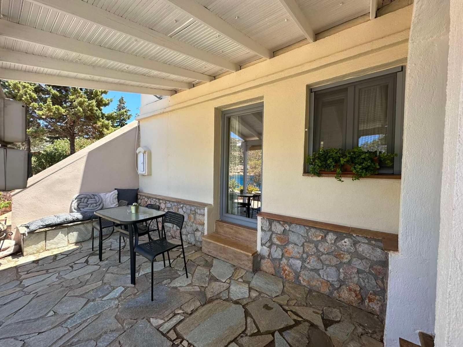 Louiza Apartments Πυργί Εξωτερικό φωτογραφία