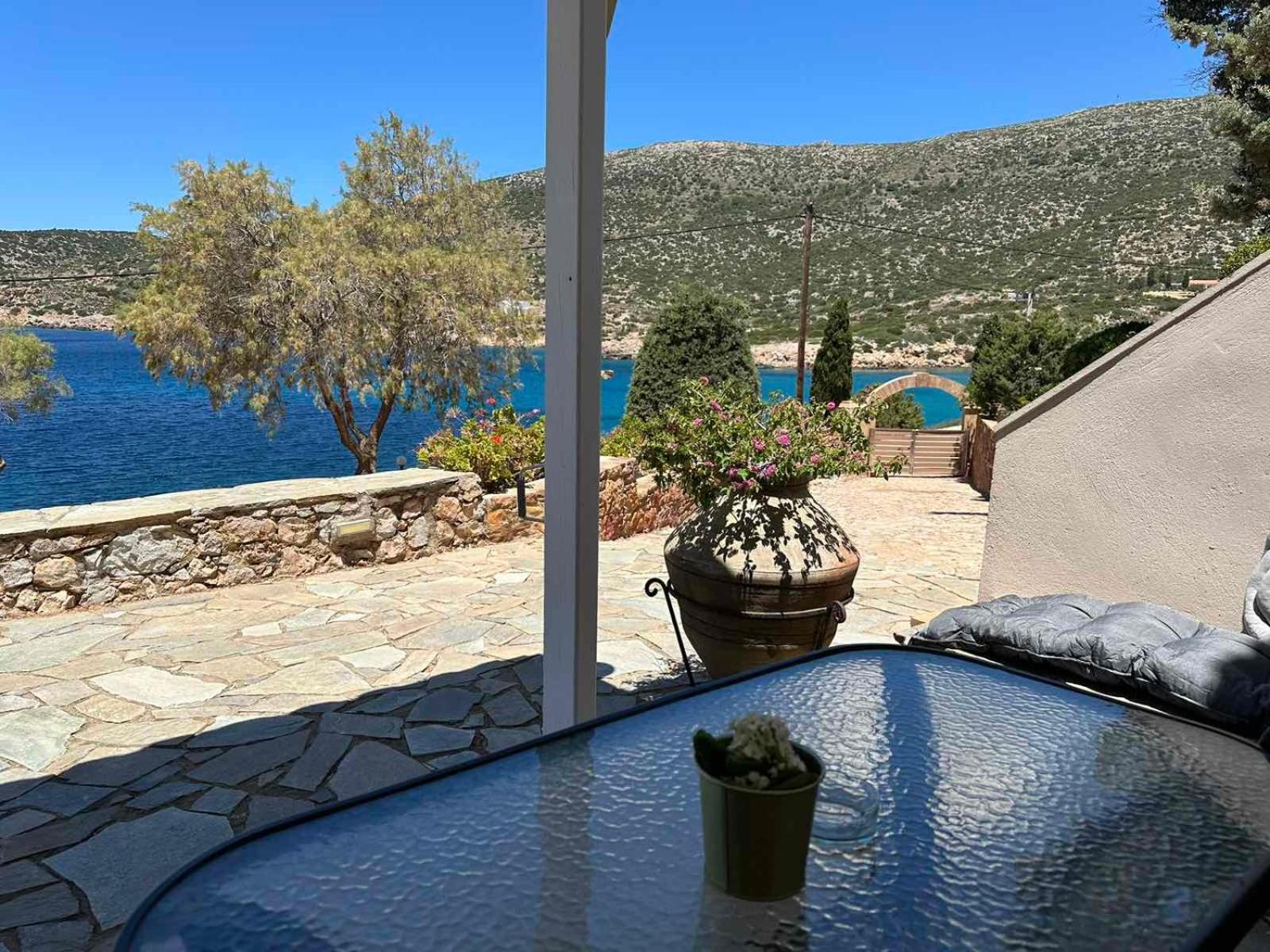 Louiza Apartments Πυργί Εξωτερικό φωτογραφία