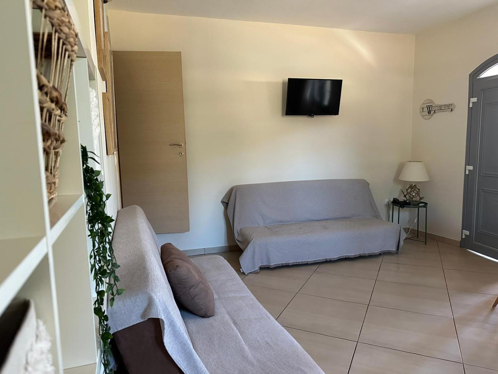 Louiza Apartments Πυργί Εξωτερικό φωτογραφία