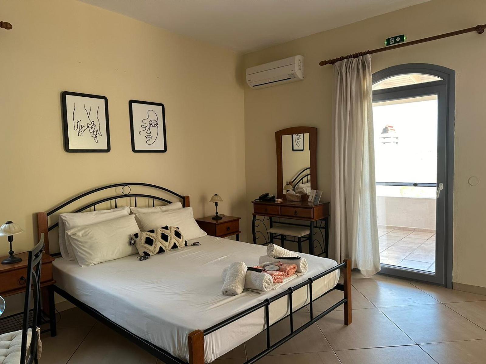 Louiza Apartments Πυργί Εξωτερικό φωτογραφία