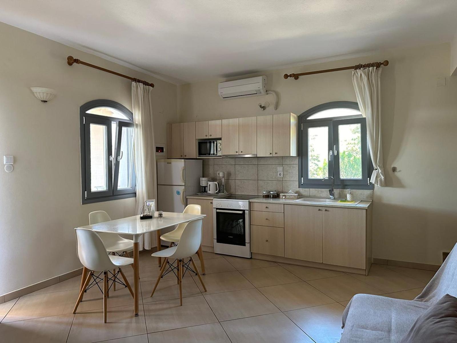 Louiza Apartments Πυργί Εξωτερικό φωτογραφία
