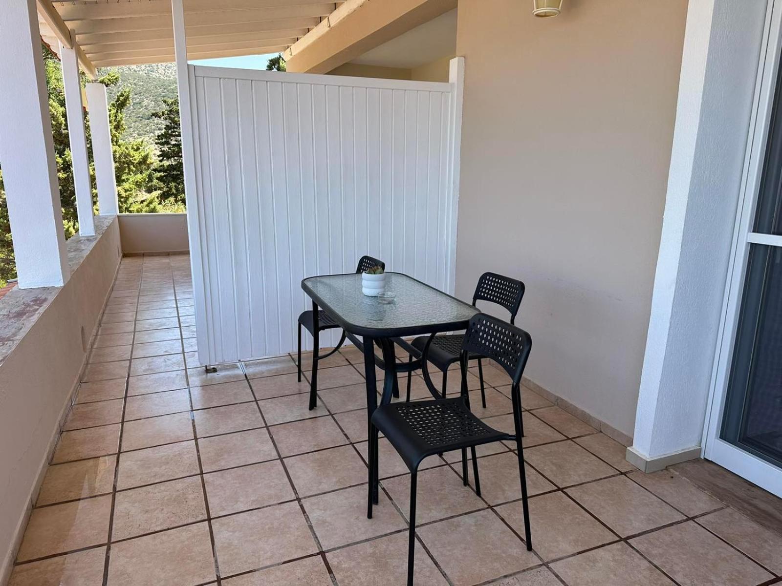 Louiza Apartments Πυργί Εξωτερικό φωτογραφία