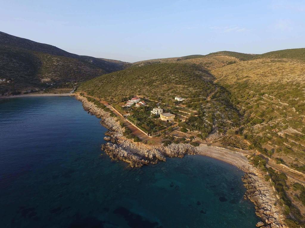 Louiza Apartments Πυργί Εξωτερικό φωτογραφία