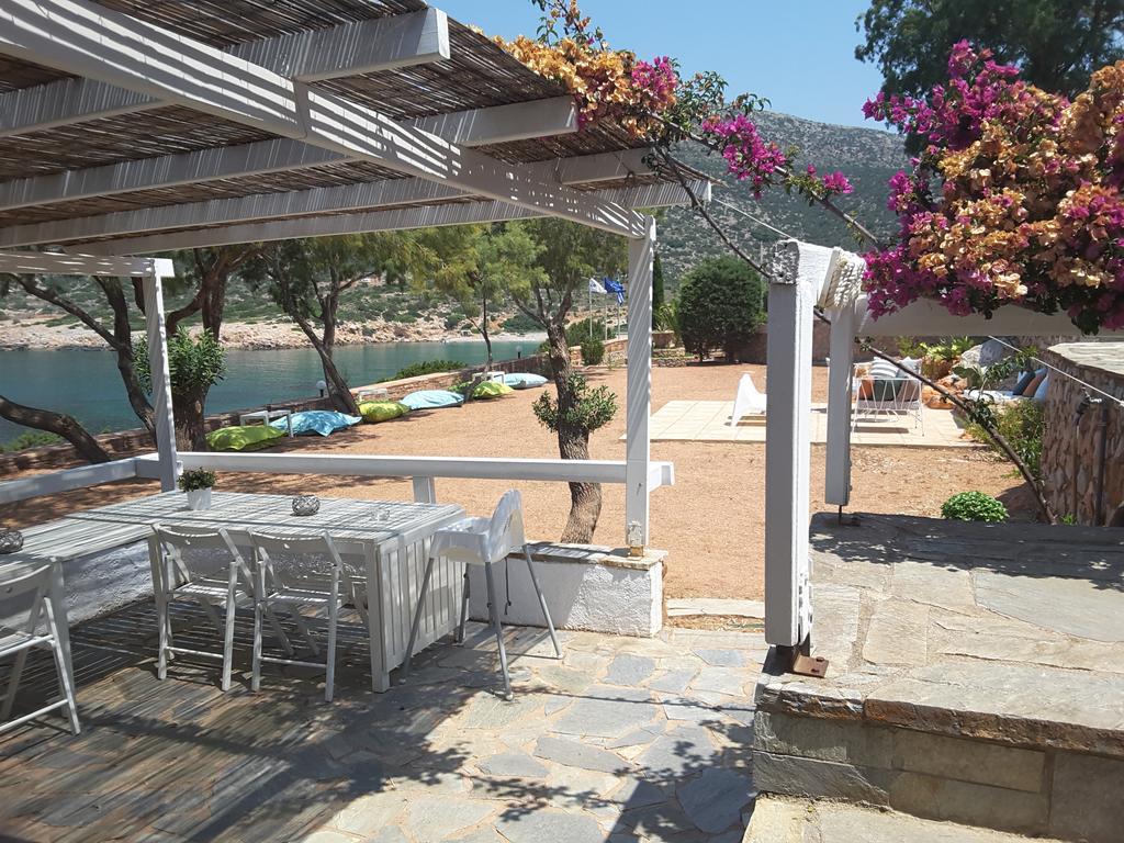 Louiza Apartments Πυργί Εξωτερικό φωτογραφία