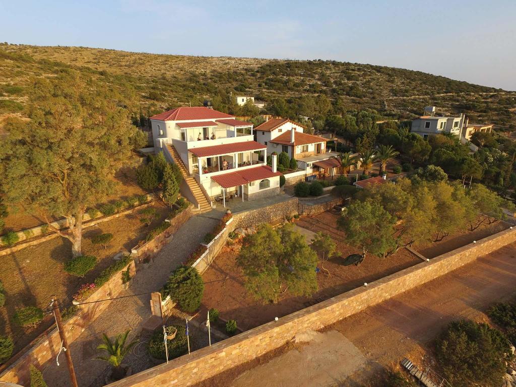 Louiza Apartments Πυργί Εξωτερικό φωτογραφία