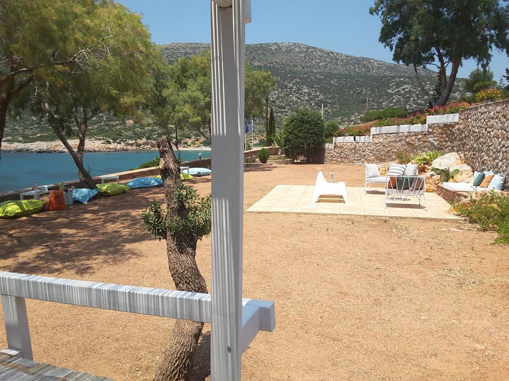 Louiza Apartments Πυργί Εξωτερικό φωτογραφία