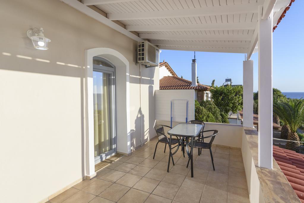 Louiza Apartments Πυργί Εξωτερικό φωτογραφία
