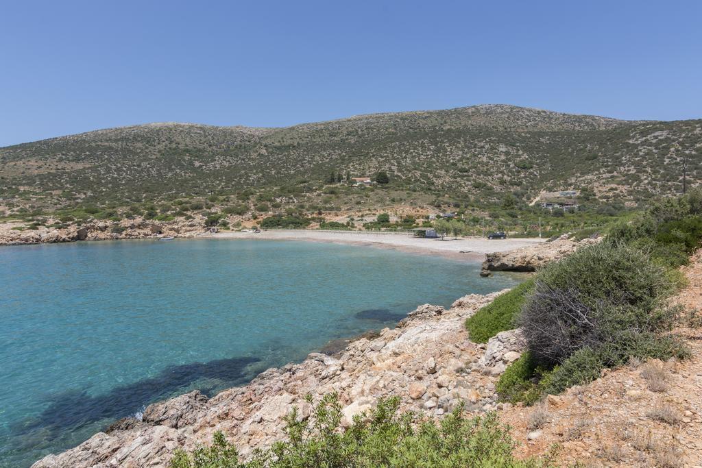 Louiza Apartments Πυργί Εξωτερικό φωτογραφία