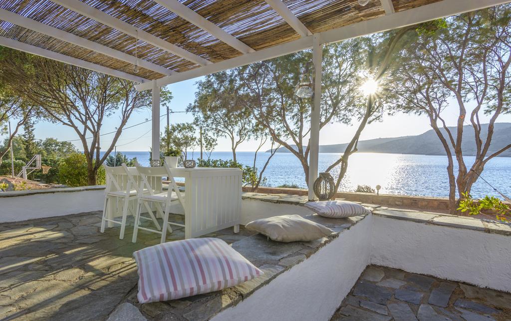 Louiza Apartments Πυργί Εξωτερικό φωτογραφία