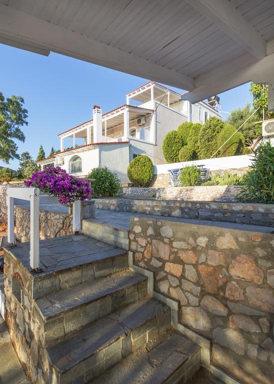 Louiza Apartments Πυργί Εξωτερικό φωτογραφία